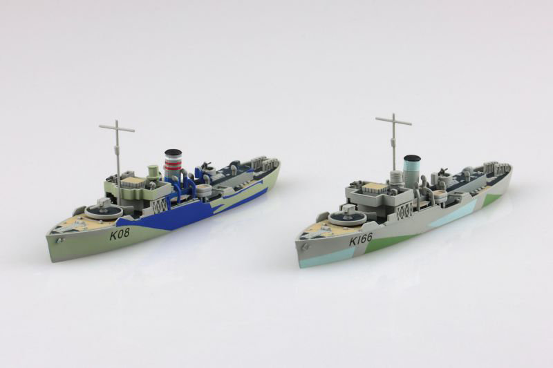 1/700 ウォーターライン 英国海軍 フラワー級コルベット 【916】
