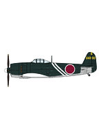 07571 1/48 川西 N1K2-J 局地戦闘機 紫電改 後期型 ‘第343航空隊 戦闘第407飛行隊’