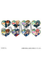 【BOX】イナズマイレブン 英雄たちのヴィクトリーロード トレーディングハートクリアカード 平成ポップver. 全8種