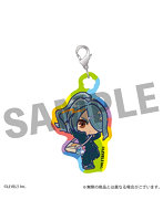 イナズマイレブン 英雄たちのヴィクトリーロード ミニキャラアクリルチャーム 風丸 一郎太 平成ポップver.