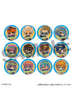 イナズマイレブン 英雄たちのヴィクトリーロード トレーディングミニキャラ缶バッジ 平成ポップver. 全12種