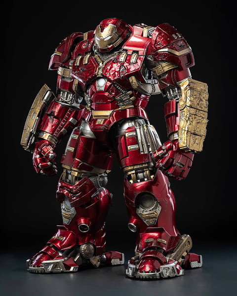 DLX アイアンマン・マーク44‘ハルクバスター’（バトルダメージ） Marvel Studios’ The Infinity Saga （マーベル・スタジオの『インフィニティ・サーガ』）