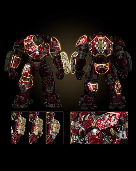 DLX アイアンマン・マーク44‘ハルクバスター’（バトルダメージ） Marvel Studios’ The Infinity Saga （マーベル・スタジオの『インフィニティ・サーガ』）