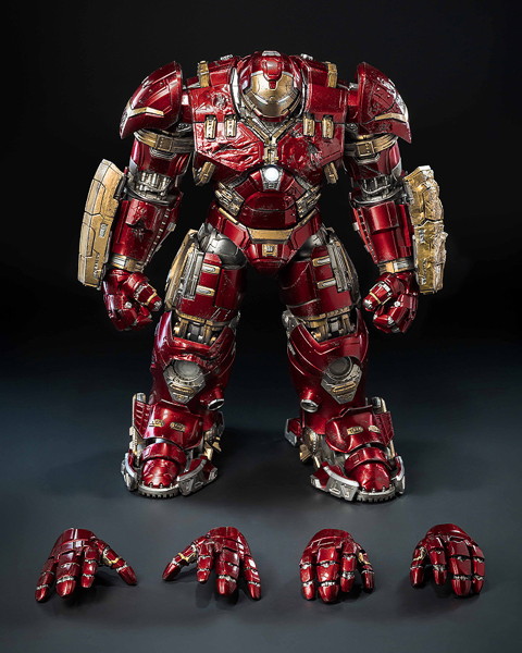DLX アイアンマン・マーク44‘ハルクバスター’（バトルダメージ） Marvel Studios’ The Infinity Saga （マーベル・スタジオの『インフィニティ・サーガ』）