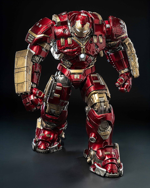 DLX アイアンマン・マーク44‘ハルクバスター’（バトルダメージ） Marvel Studios’ The Infinity Saga （マーベル・スタジオの『インフィニティ・サーガ』）