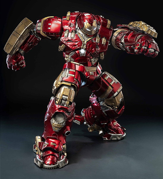 DLX アイアンマン・マーク44‘ハルクバスター’（バトルダメージ） Marvel Studios’ The Infinity Saga （マーベル・スタジオの『インフィニティ・サーガ』）