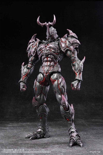 異甲 重躯のクラグ カブトムシ 1/12スケール可動フィギュア