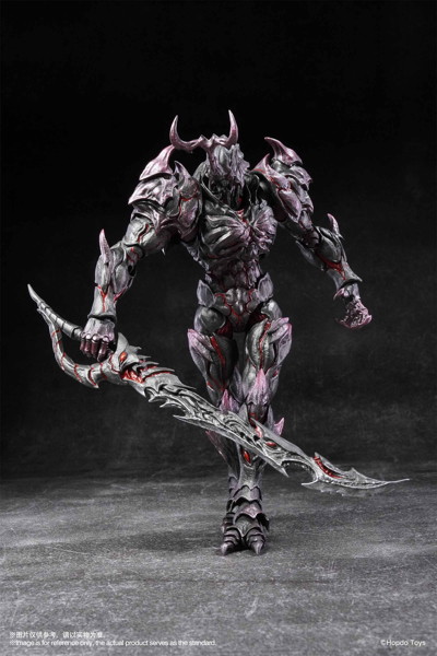 異甲 重躯のクラグ カブトムシ 1/12スケール可動フィギュア
