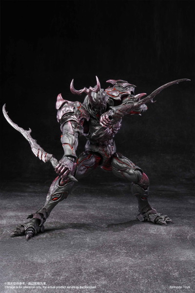 異甲 重躯のクラグ カブトムシ 1/12スケール可動フィギュア
