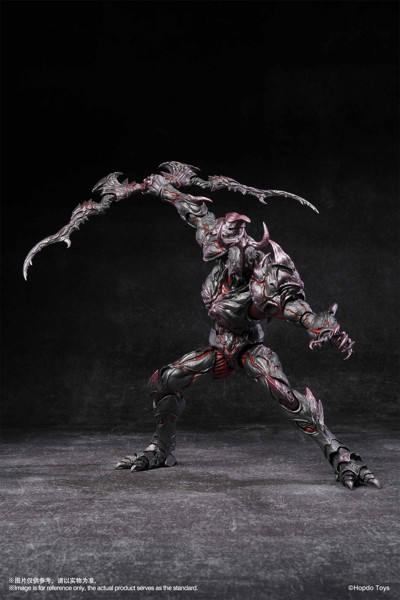 異甲 重躯のクラグ カブトムシ 1/12スケール可動フィギュア