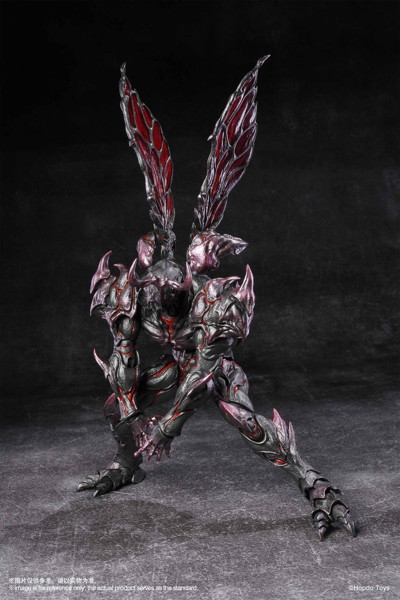 異甲 重躯のクラグ カブトムシ 1/12スケール可動フィギュア