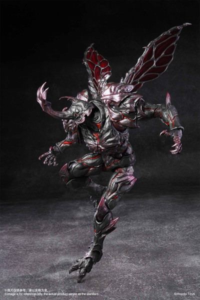 異甲 重躯のクラグ カブトムシ 1/12スケール可動フィギュア