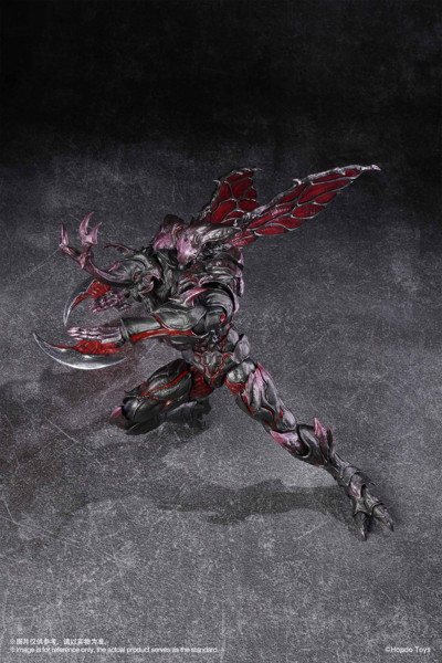 異甲 重躯のクラグ カブトムシ 1/12スケール可動フィギュア