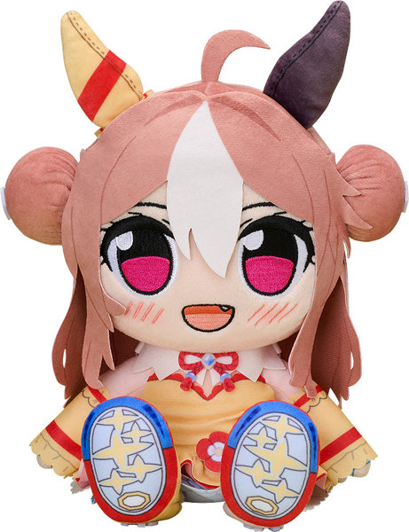 ウマ娘 プリティーダービー くりぱん ぬいぐるみ コパノリッキー