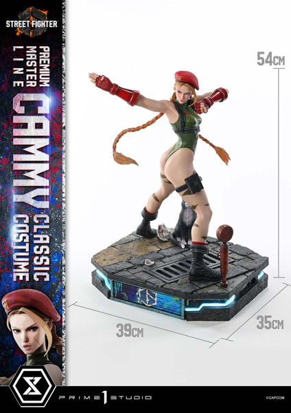 プレミアムマスターライン ストリートファイター6 キャミィ クラシックコスチューム アルティメット版