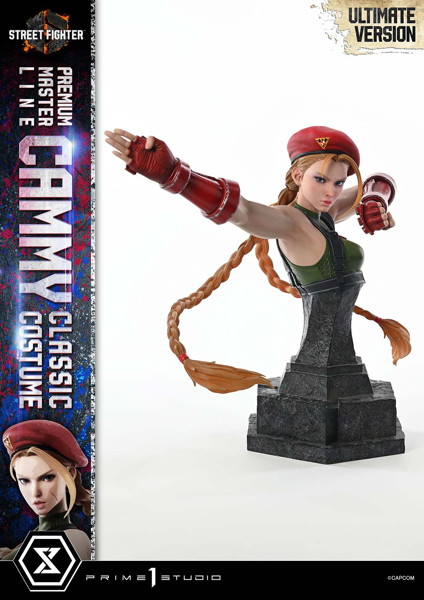 プレミアムマスターライン ストリートファイター6 キャミィ クラシックコスチューム アルティメット版