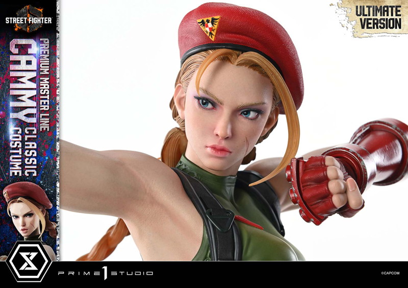 プレミアムマスターライン ストリートファイター6 キャミィ クラシックコスチューム アルティメット版