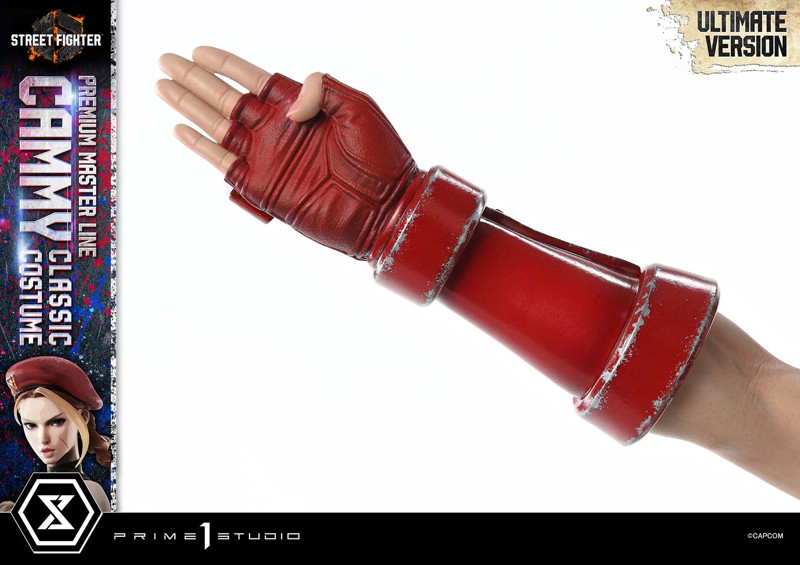 プレミアムマスターライン ストリートファイター6 キャミィ クラシックコスチューム アルティメット版