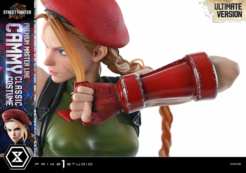 プレミアムマスターライン ストリートファイター6 キャミィ クラシックコスチューム アルティメット版