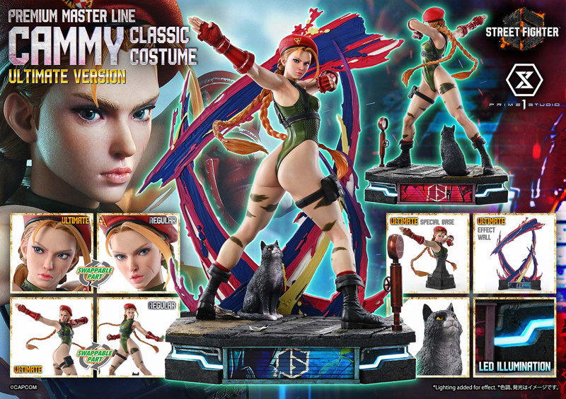 プレミアムマスターライン ストリートファイター6 キャミィ クラシックコスチューム アルティメット版