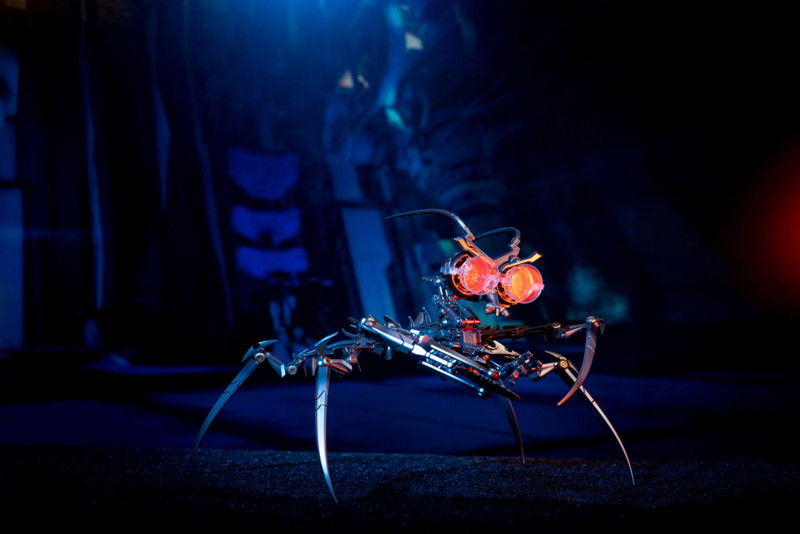 トランスフォーマー スカルペル アクションフィギュア