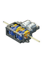 70168 ダブルギヤボックス（左右独立4速タイプ）