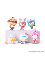 【BOX販売】SONIC＆FRIENDS×Sanrio characters ふわふわフィギュア Relax