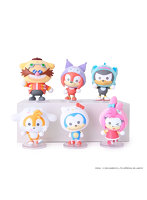 【BOX販売】SONIC＆FRIENDS×Sanrio characters ふわふわフィギュア Enjoy