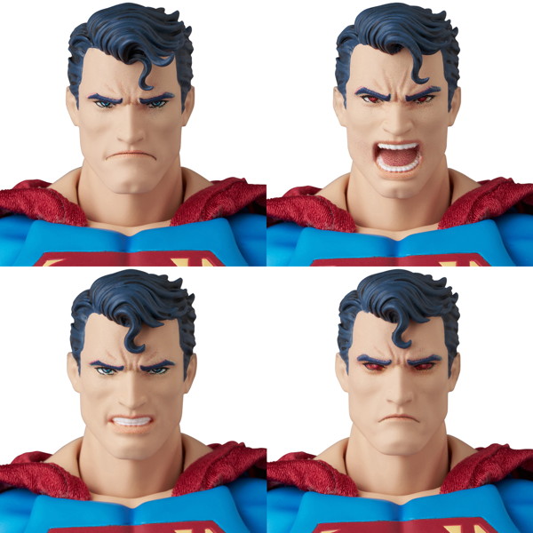 MAFEX SUPERMAN（SUPERMAN: FOR TOMORROW）