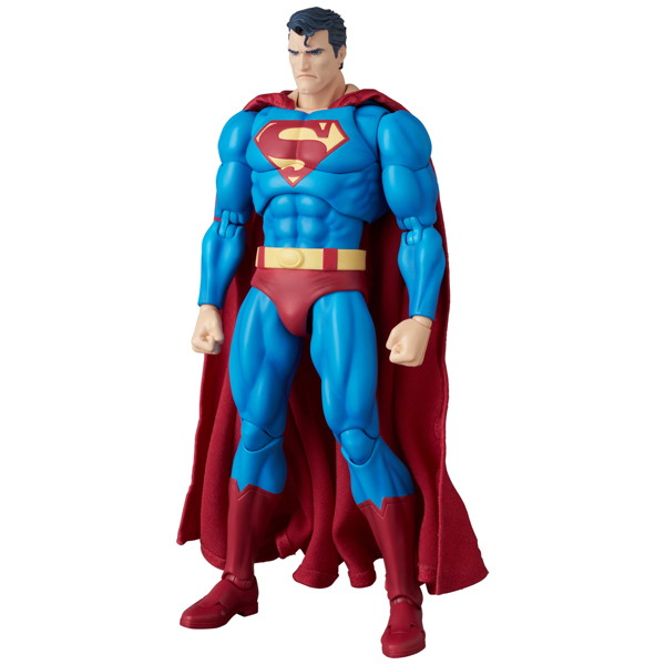 MAFEX SUPERMAN（SUPERMAN: FOR TOMORROW）