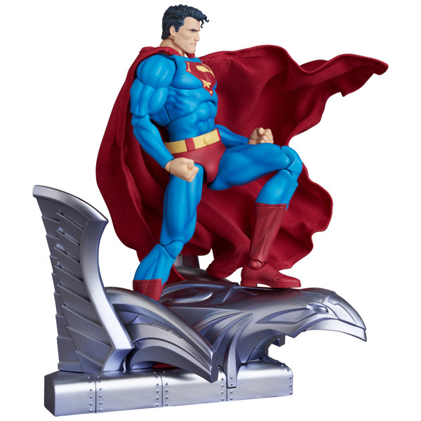 MAFEX SUPERMAN（SUPERMAN: FOR TOMORROW）