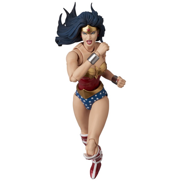 MAFEX WONDER WOMAN（SUPERMAN: FOR TOMORROW）