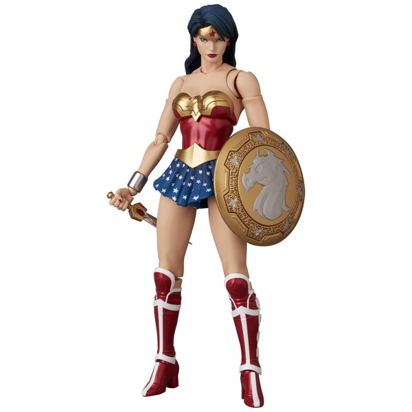 MAFEX WONDER WOMAN（SUPERMAN: FOR TOMORROW）