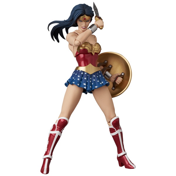 MAFEX WONDER WOMAN（SUPERMAN: FOR TOMORROW）