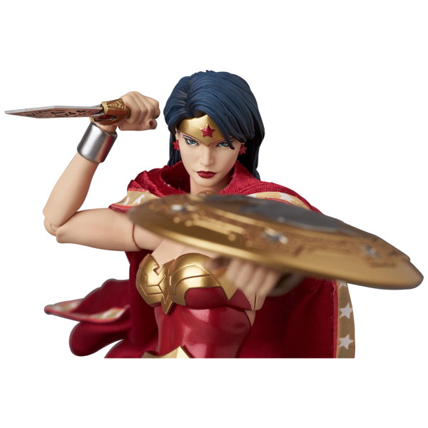 MAFEX WONDER WOMAN（SUPERMAN: FOR TOMORROW）