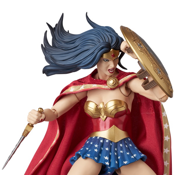 MAFEX WONDER WOMAN（SUPERMAN: FOR TOMORROW）