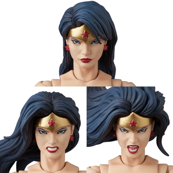 MAFEX WONDER WOMAN（SUPERMAN: FOR TOMORROW）