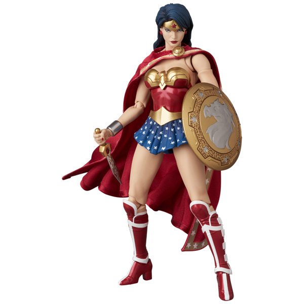 MAFEX WONDER WOMAN（SUPERMAN: FOR TOMORROW）のサムネイル画像