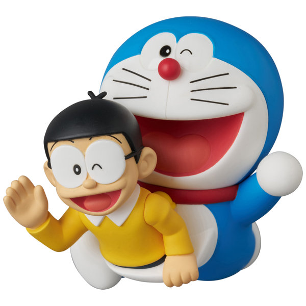 UDF「藤子・F・不二雄作品」シリーズ18 ドラえもん ＆ のび太 ポケット