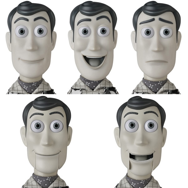 ULTIMATE WOODY B＆W Ver. トイストーリー