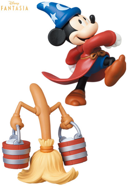 UDF Disney ＃10 MICKEY MOUSE ＆ BROOM ファンタジア