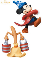 UDF Disney ＃10 MICKEY MOUSE ＆ BROOM ファンタジア