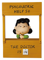 UDF PEANUTS 12 PSYCHIATRIC HELP LUCY