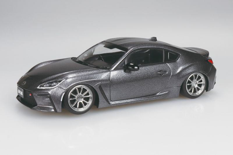 楽プラ スナップキット 1/32 トヨタ GR86 2021 カスタムホイール（マグネタイトグレーメタリック） 【10CU-MG】