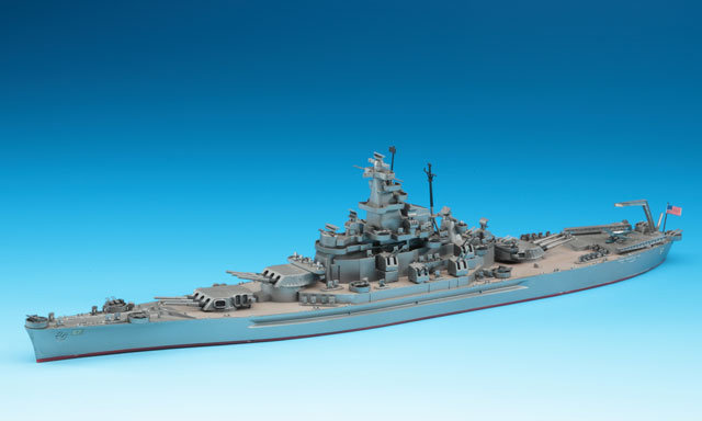 【再販】607 1/700 アメリカ 戦艦 サウスダコタ