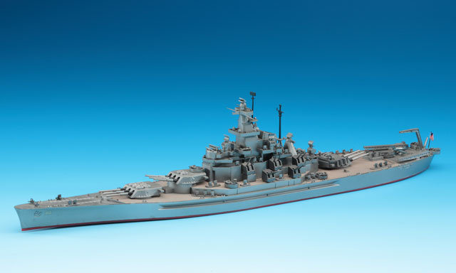 【再販】608 1/700 アメリカ 戦艦 アラバマ