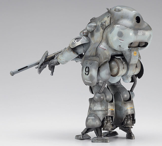 64108 1/20 ロボットバトルV（ファイブ） 月面用重装甲戦闘服 MK44H型 ホワイトナイト