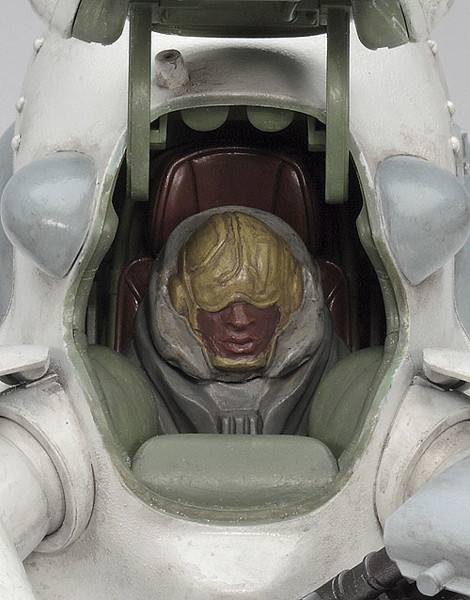 64108 1/20 ロボットバトルV（ファイブ） 月面用重装甲戦闘服 MK44H型 ホワイトナイト