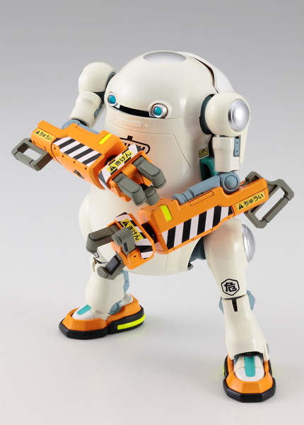 64784 1/20 20 メカトロウィーゴ No.04 ぱわーあーむ ‘みかんだいふく’