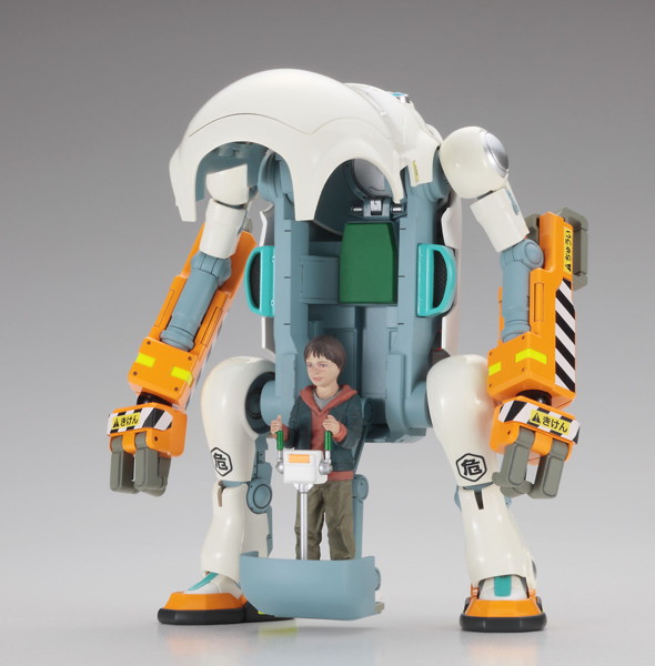 64784 1/20 20 メカトロウィーゴ No.04 ぱわーあーむ ‘みかんだいふく’